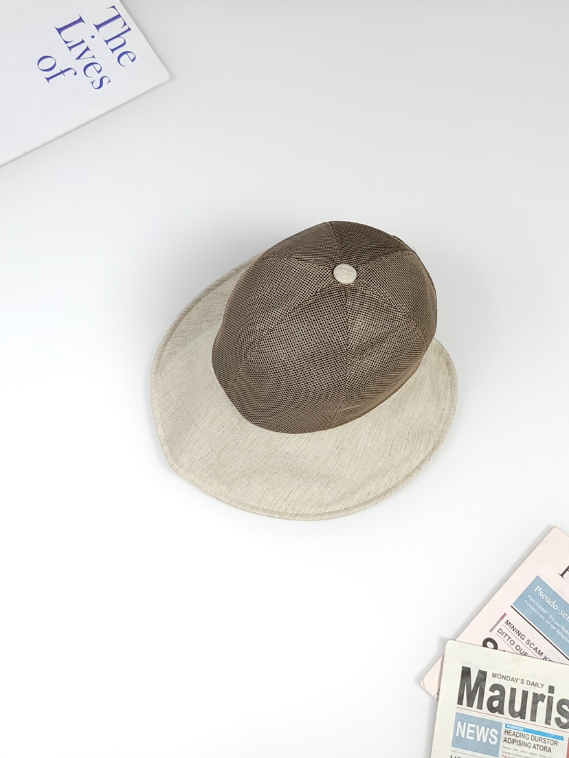 THE HAT-P韓國㊣直郵東大門代購女裝新品25春夏帽子漁夫帽THE HAT帽子圖色3