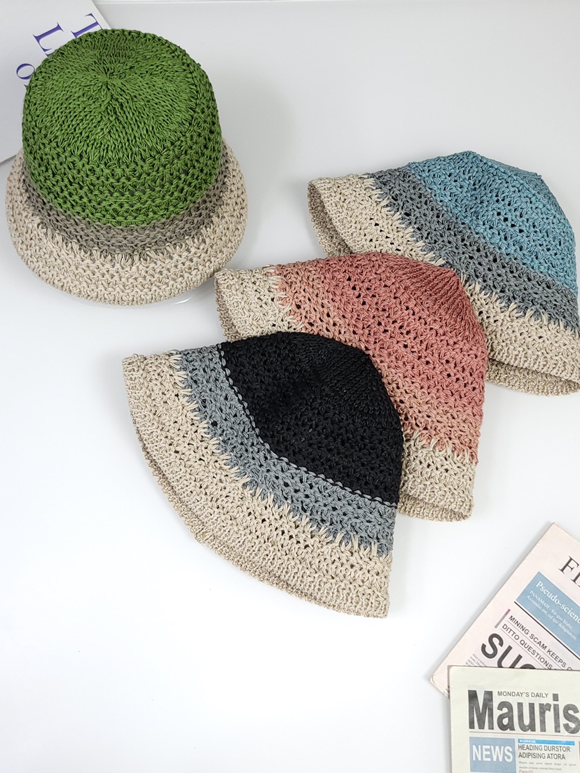 THE HAT-P韓國㊣直郵東大門代購女裝新品25春夏帽子漁夫帽THE HAT帽子