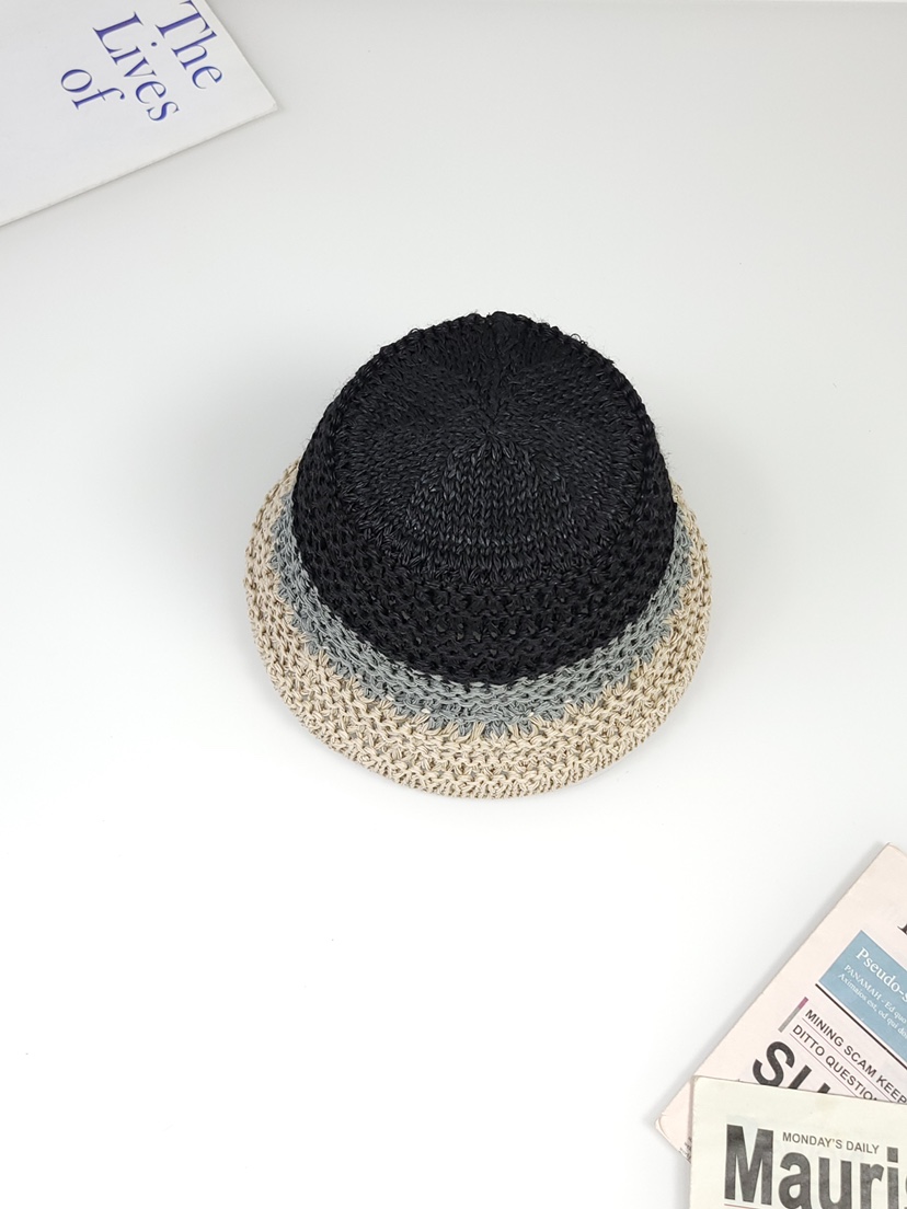 THE HAT-P韓國㊣直郵東大門代購女裝新品25春夏帽子漁夫帽THE HAT帽子