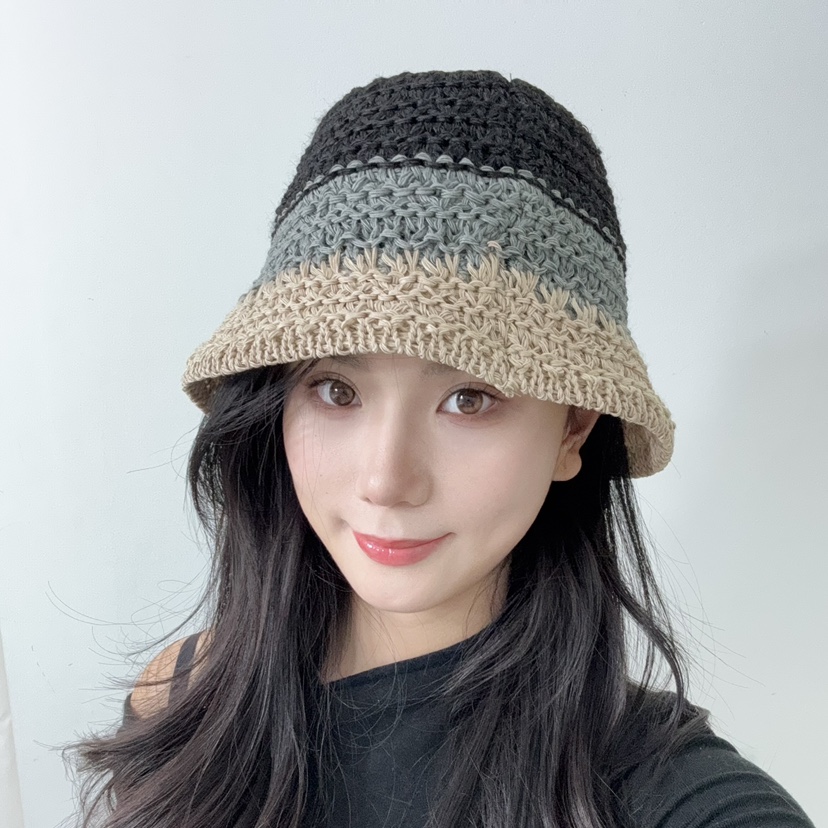 THE HAT-P韓國㊣直郵東大門代購女裝新品25春夏帽子漁夫帽THE HAT帽子