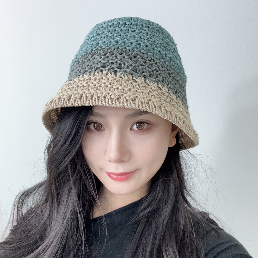 THE HAT-P韓國㊣直郵東大門代購女裝新品25春夏帽子漁夫帽THE HAT帽子圖色2