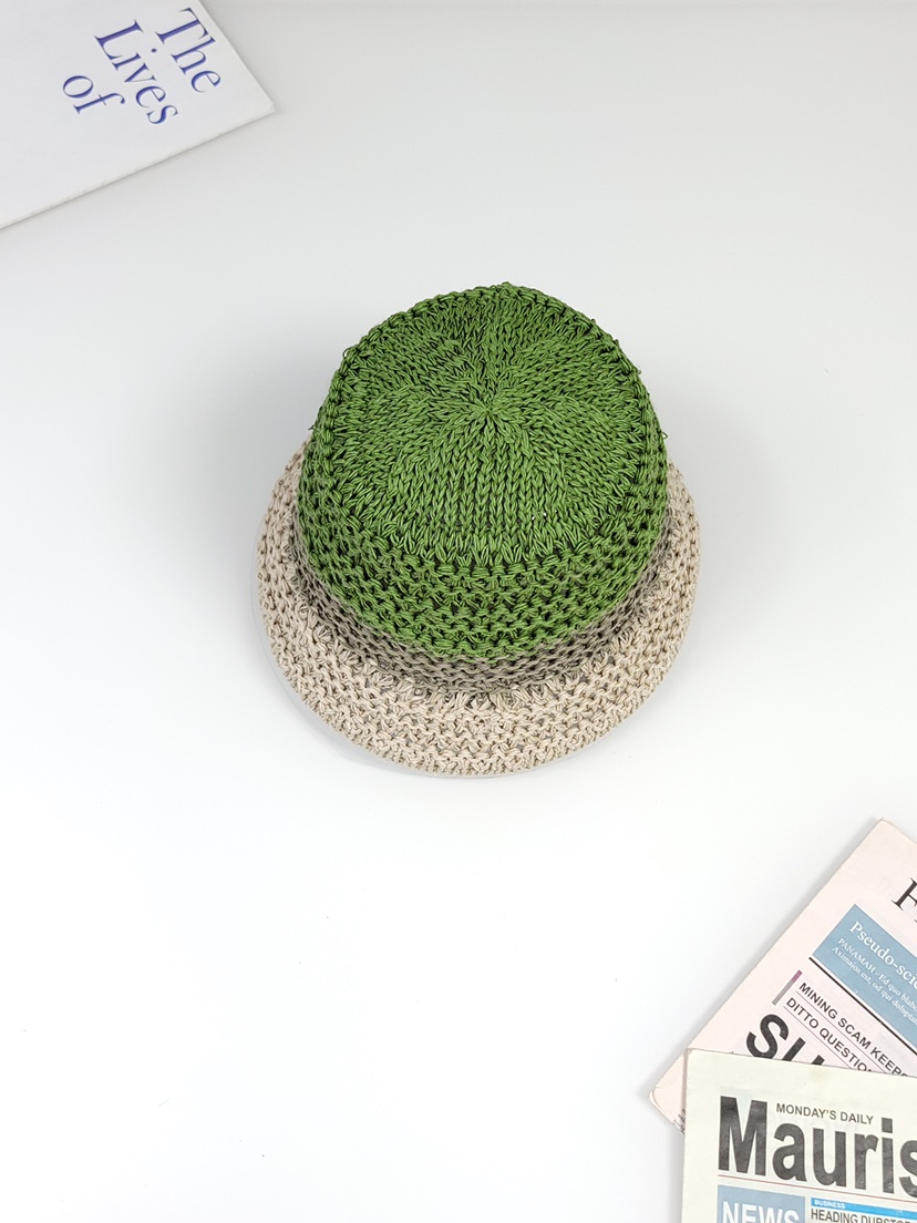 THE HAT-P韓國㊣直郵東大門代購女裝新品25春夏帽子漁夫帽THE HAT帽子圖色4