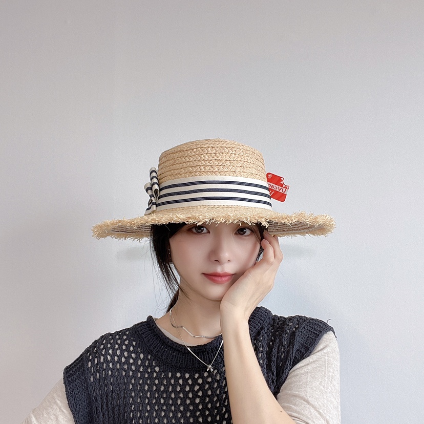 LOVELY HAT韓國㊣直郵東大門代購女裝新款熱賣25春夏推薦帽子LOVELY HAT帽子