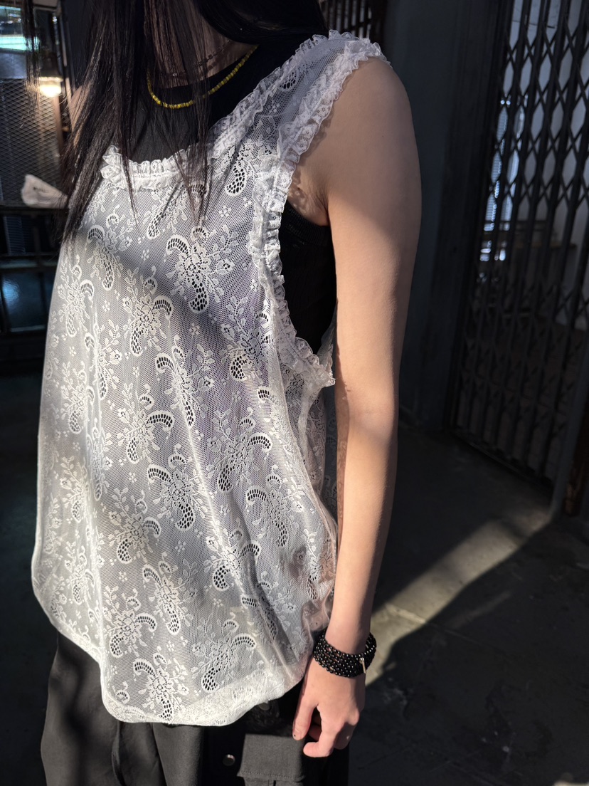 FRANC—L直郵韓國代購㊣女裝新款人氣休閑吊帶背心不含內搭FRANC吊帶/背心