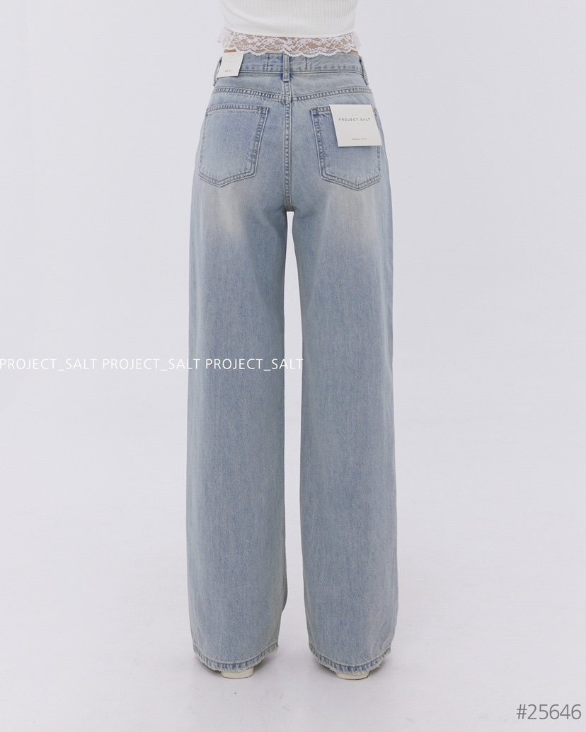 PROJECT SALT韓國㊣直郵東大門代購女裝新品推薦牛仔褲PROJECTSALT牛仔褲