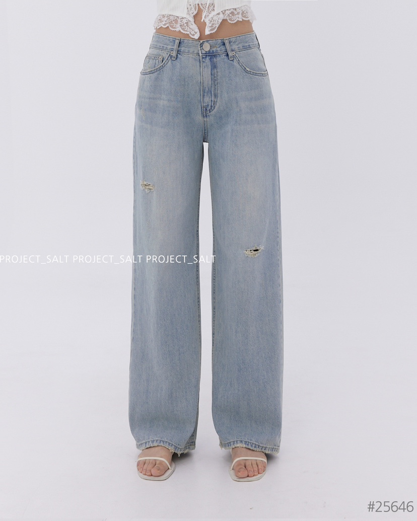 PROJECT SALT韓國㊣直郵東大門代購女裝新品推薦牛仔褲PROJECTSALT牛仔褲