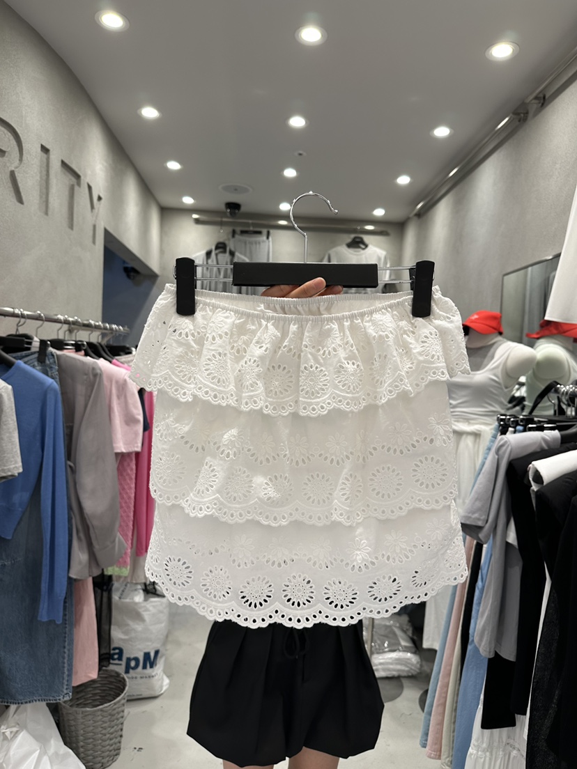 CELEBRITY-A韓國直郵㊣東大門實拍女裝新品25春夏推薦短裙CELEBRITY-A短裙