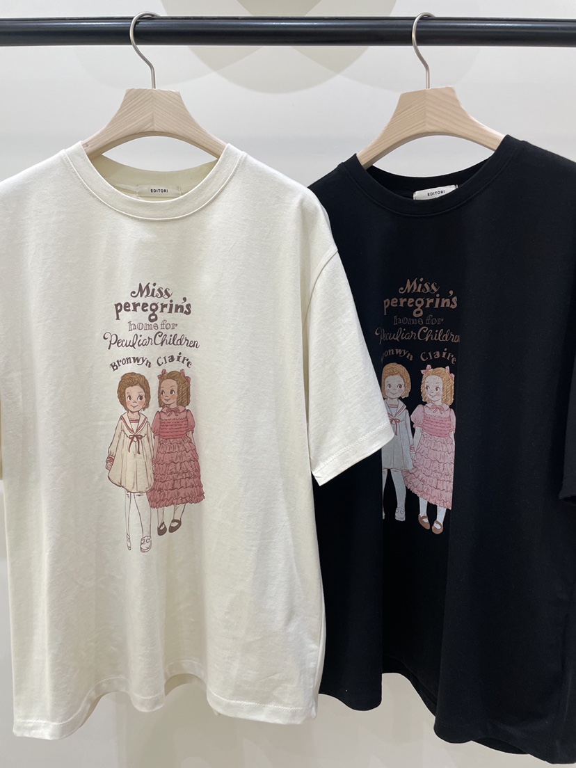 EDITORI韓國㊣直郵東大門代購女裝新品25春夏熱賣人氣休閑T恤EDITORIT恤
