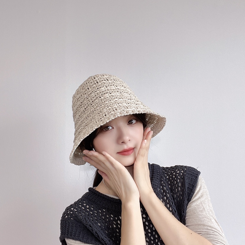 LOVELY HAT韓國直郵㊣東大門實拍女裝新品熱賣推薦25春夏帽子LOVELY HAT帽子