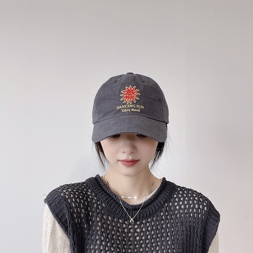 LOVELY HAT韓國㊣直郵東大門代購女裝新品熱賣推薦休閑帽子LOVELY HAT帽子圖色2