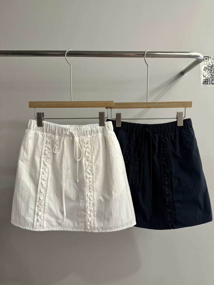 ARCHIVE-P韓國㊣直郵東大門代購女裝新款熱賣推薦短裙荷葉邊ARCHIVE-P短裙