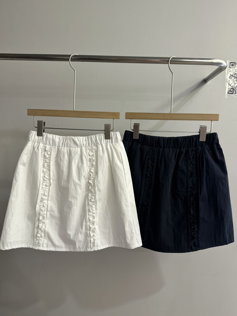 ARCHIVE-P韓國㊣直郵東大門代購女裝新款熱賣推薦短裙荷葉邊ARCHIVE-P短裙