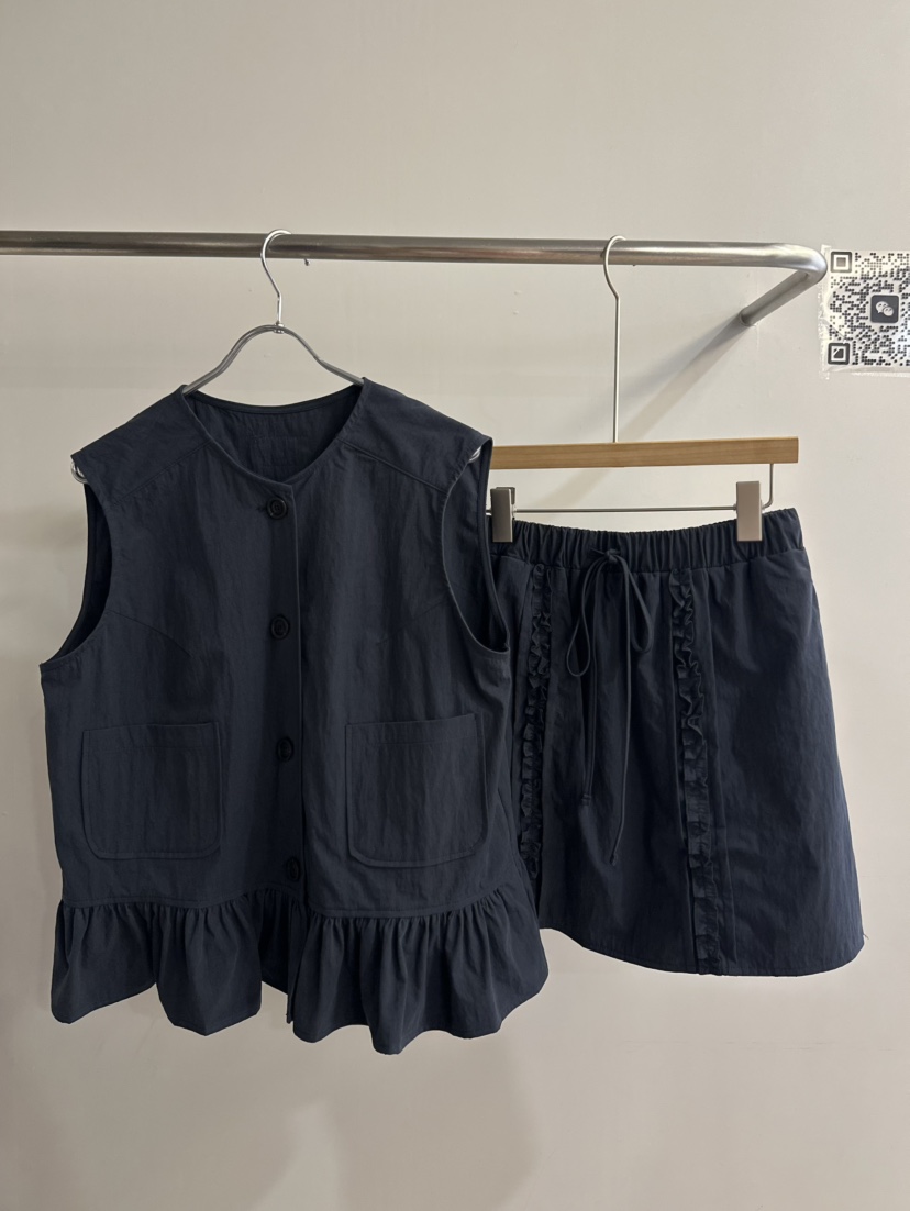 ARCHIVE-P韓國㊣直郵東大門代購女裝新款熱賣推薦短裙荷葉邊ARCHIVE-P短裙