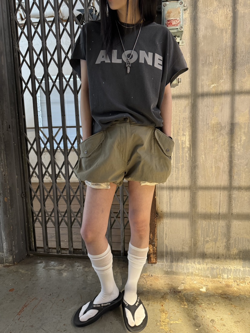 FRANC—L韓國直郵㊣東大門實拍女裝新款推薦25春夏時尚熱賣T恤FRANCT恤