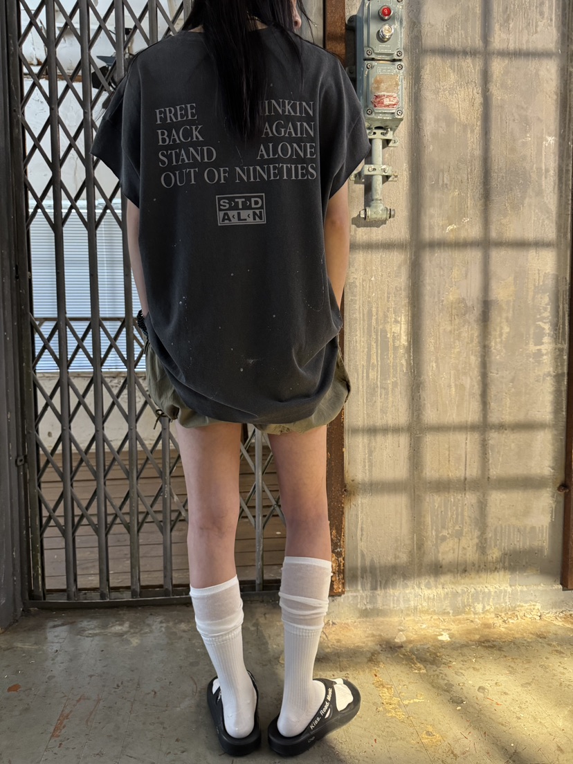 FRANC—L韓國直郵㊣東大門實拍女裝新款推薦25春夏時尚熱賣T恤FRANCT恤