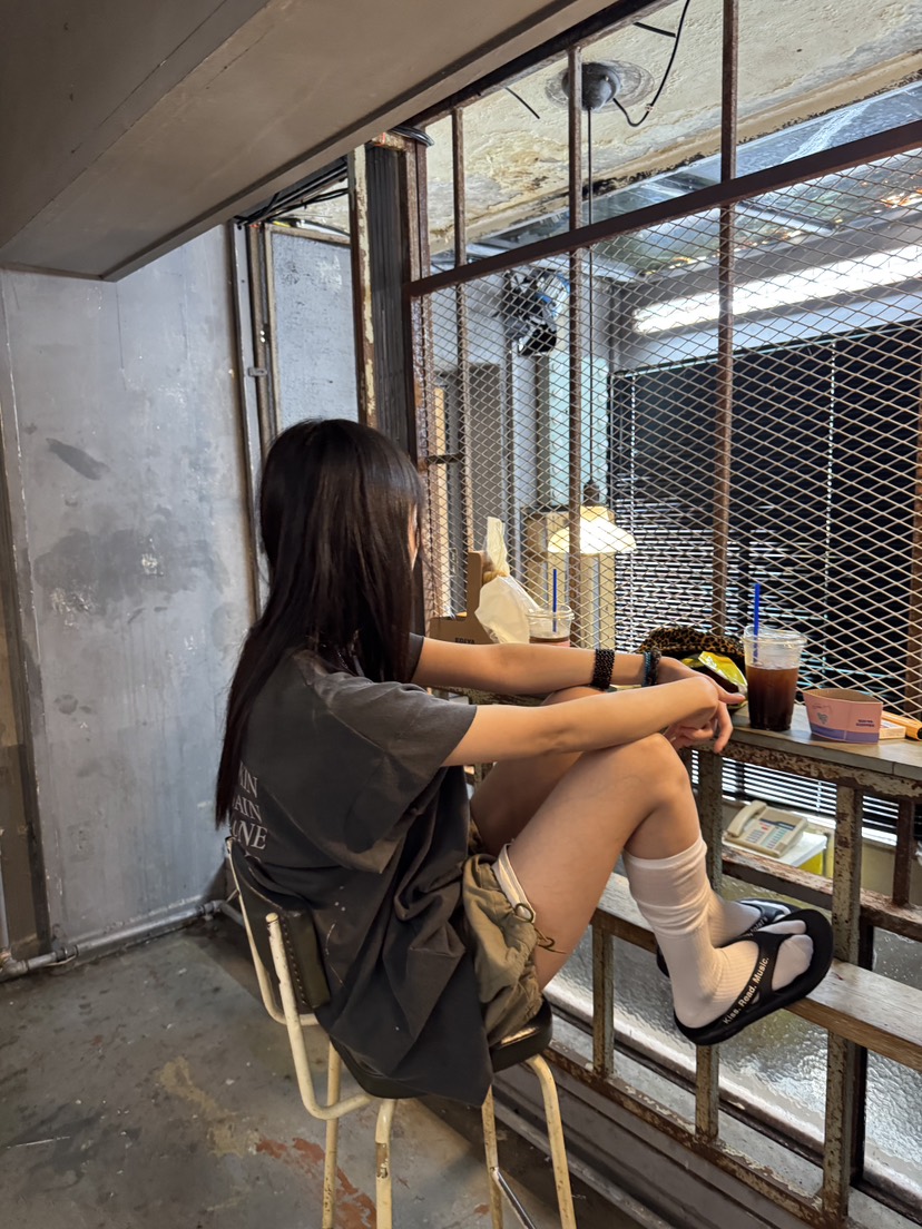 FRANC—L韓國直郵㊣東大門實拍女裝新款推薦25春夏時尚熱賣T恤FRANCT恤