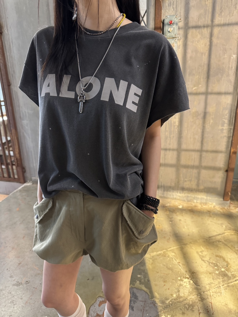 FRANC—L韓國直郵㊣東大門實拍女裝新款推薦25春夏時尚熱賣T恤FRANCT恤圖色2