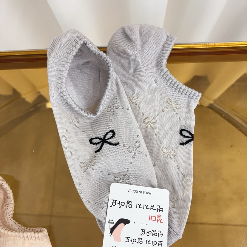 CACTUS-Q直郵韓國代購㊣女裝新款25春夏推薦休閑熱賣時尚襪子CACTUS十雙起/可混搭襪子圖色3