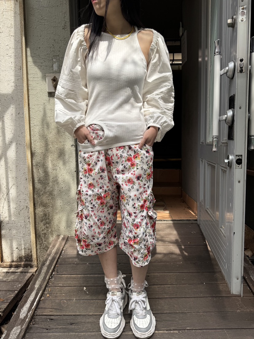 FRANC—L韓國直郵㊣東大門實拍女裝新款推薦休閑25春夏短褲FRANC短褲