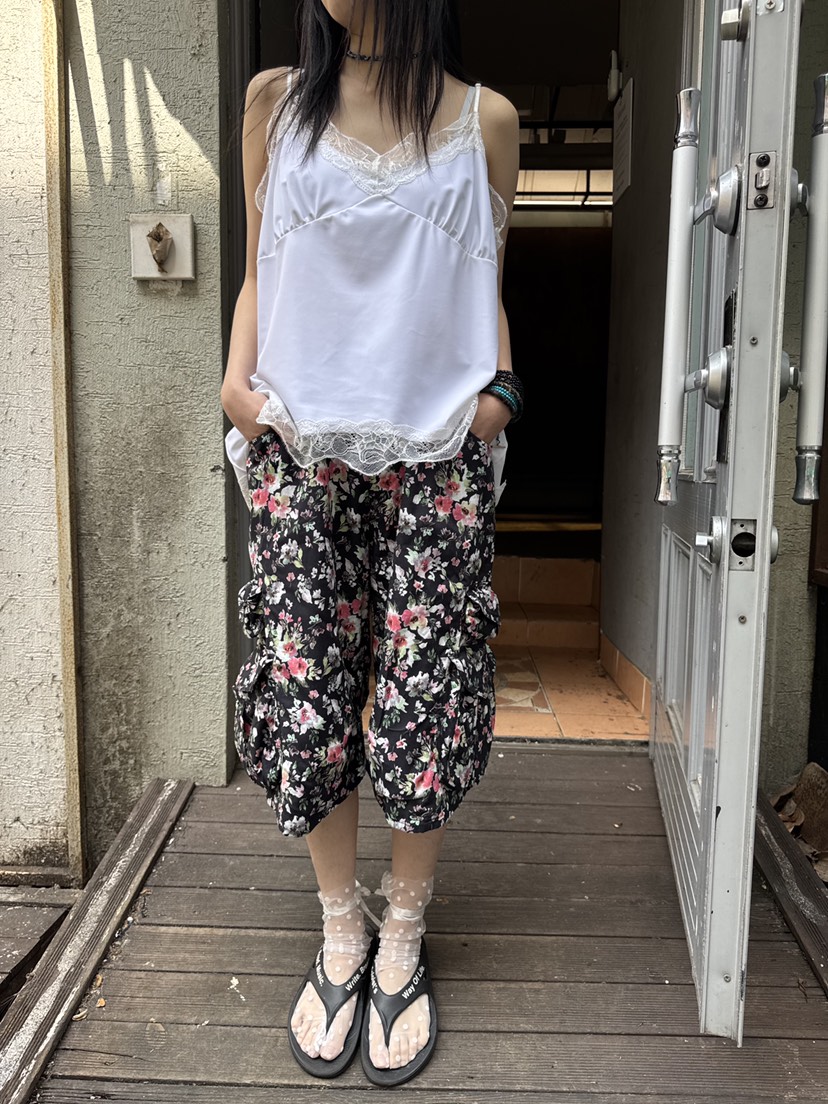 FRANC—L韓國直郵㊣東大門實拍女裝新款推薦休閑25春夏短褲FRANC短褲