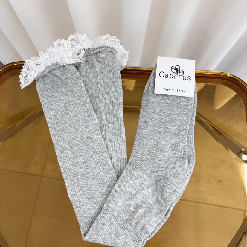 CACTUS-Q直郵韓國代購㊣女裝新款人氣休閑時尚熱賣25春夏襪子CACTUS十雙起/可混搭襪子圖色2