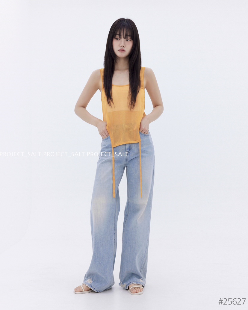 PROJECT SALT韓國㊣直郵東大門代購女裝新款熱賣牛仔褲PROJECTSALT牛仔褲