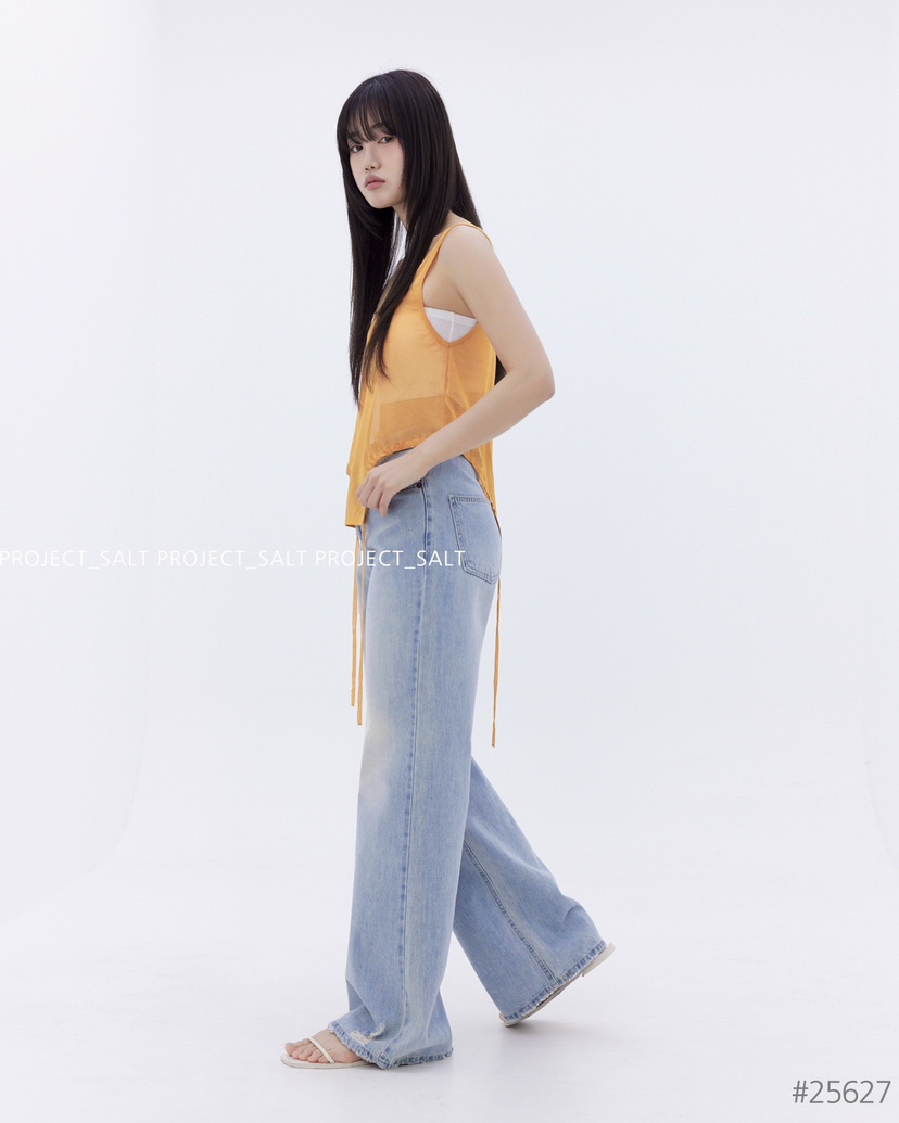 PROJECT SALT韓國㊣直郵東大門代購女裝新款熱賣牛仔褲PROJECTSALT牛仔褲
