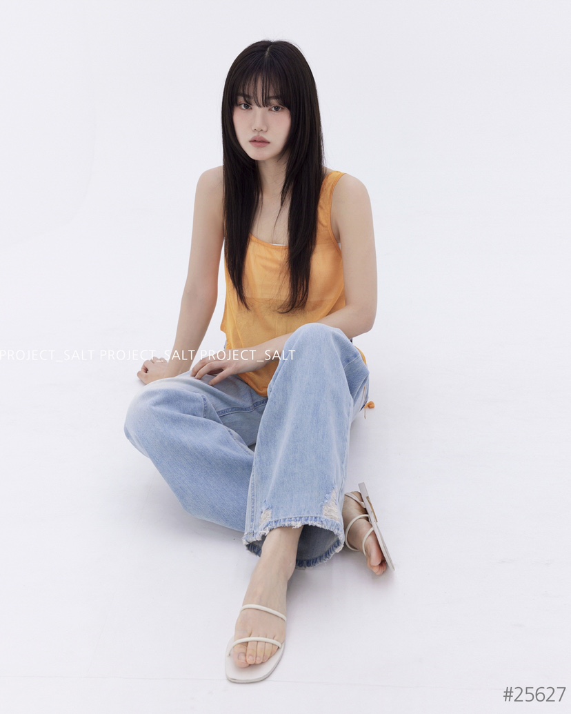 PROJECT SALT韓國㊣直郵東大門代購女裝新款熱賣牛仔褲PROJECTSALT牛仔褲