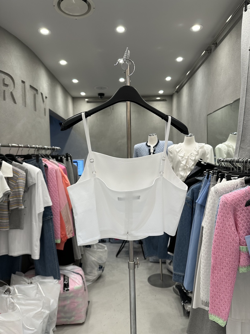 CELEBRITY-A韓國㊣直郵東大門代購女裝新品25春夏吊帶背心CELEBRITY-A吊帶/背心
