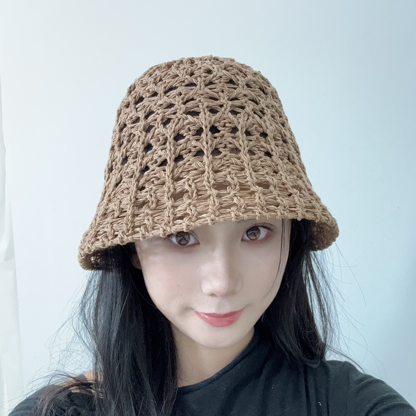 THE HAT-P韓國直郵㊣女裝新品休閑推薦25春夏時尚帽子漁夫帽THE HAT帽子圖色2