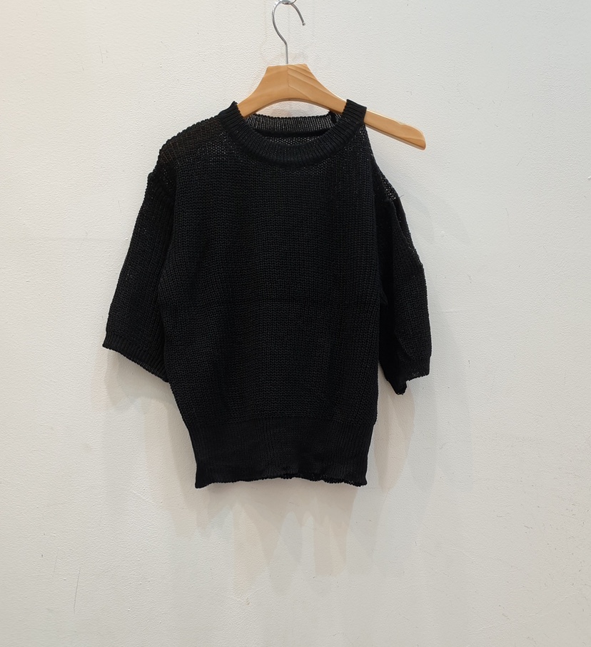 BLACK NOTE直郵韓國代購㊣女裝新品熱賣休閑25春夏人氣針織衫BLACK NOTE針織衫圖色4