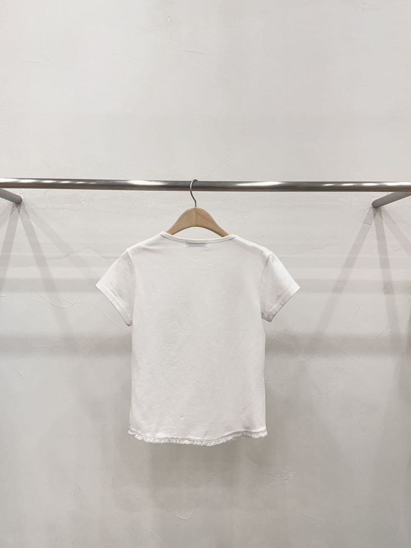 BLANC-A韓國㊣直郵東大門代購女裝新品25春夏熱賣休閑人氣T恤BLANC-AT恤