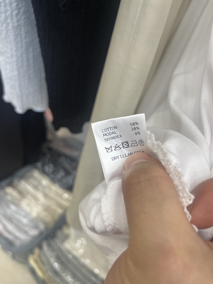 BLANC-A韓國㊣直郵東大門代購女裝新品25春夏熱賣休閑人氣T恤BLANC-AT恤