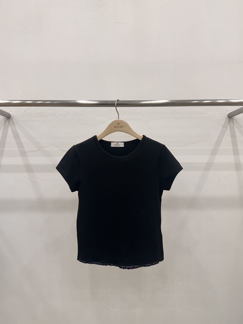 BLANC-A韓國㊣直郵東大門代購女裝新品25春夏熱賣休閑人氣T恤BLANC-AT恤