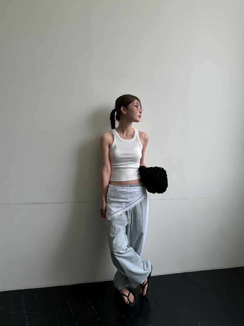 UNBOUND直郵韓國代購㊣女裝新品推薦時尚熱賣25春夏吊帶背心UNBOUND吊帶/背心