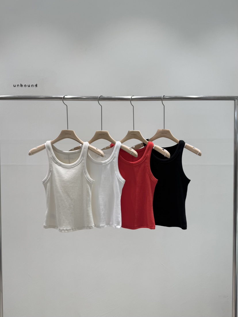 UNBOUND直郵韓國代購㊣女裝新品推薦時尚熱賣25春夏吊帶背心UNBOUND吊帶/背心