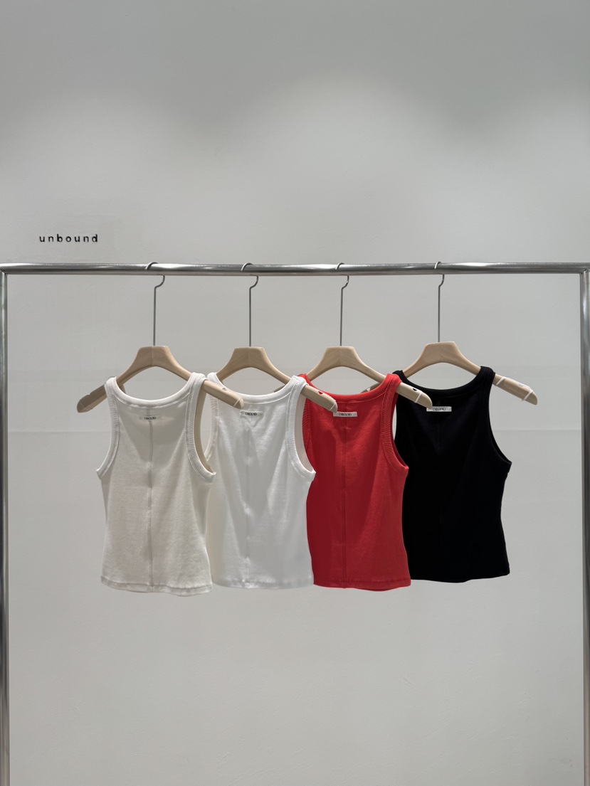 UNBOUND直郵韓國代購㊣女裝新品推薦時尚熱賣25春夏吊帶背心UNBOUND吊帶/背心