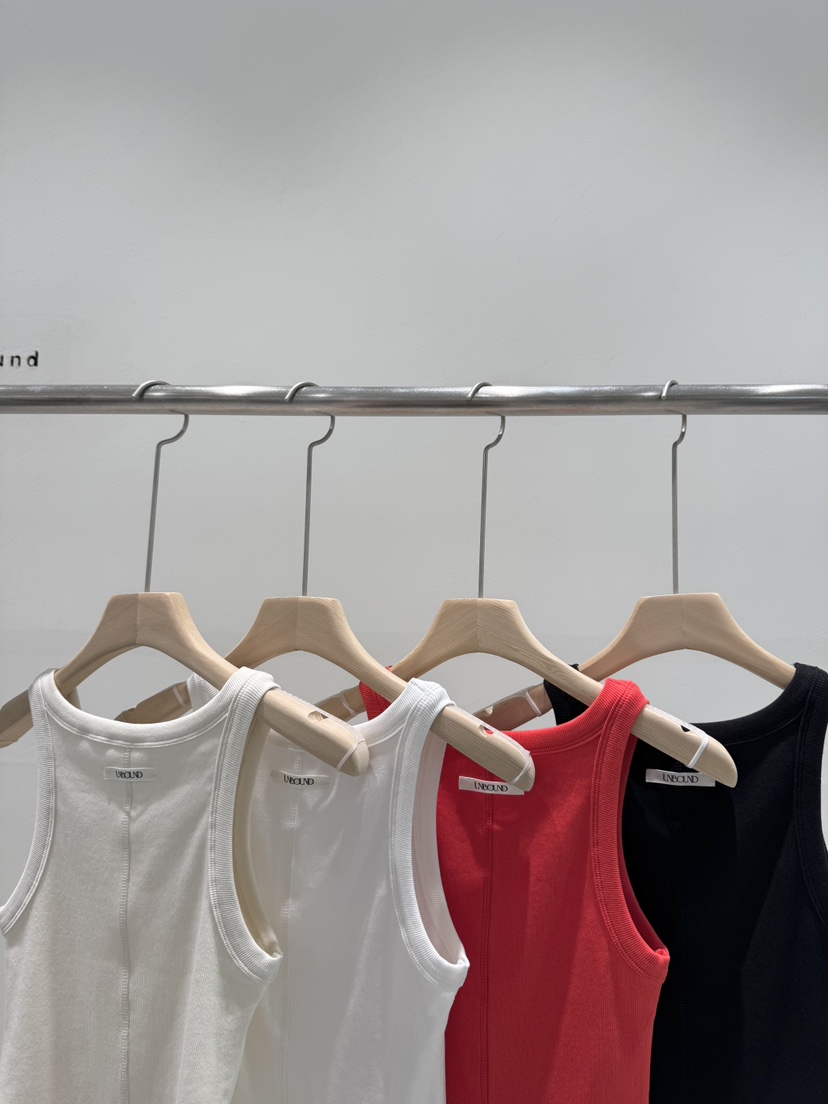 UNBOUND直郵韓國代購㊣女裝新品推薦時尚熱賣25春夏吊帶背心UNBOUND吊帶/背心