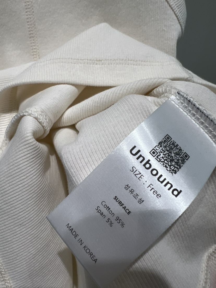 UNBOUND直郵韓國代購㊣女裝新品推薦時尚熱賣25春夏吊帶背心UNBOUND吊帶/背心