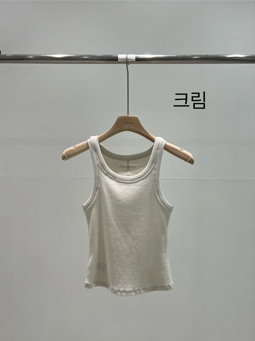 UNBOUND直郵韓國代購㊣女裝新品推薦時尚熱賣25春夏吊帶背心UNBOUND吊帶/背心圖色4