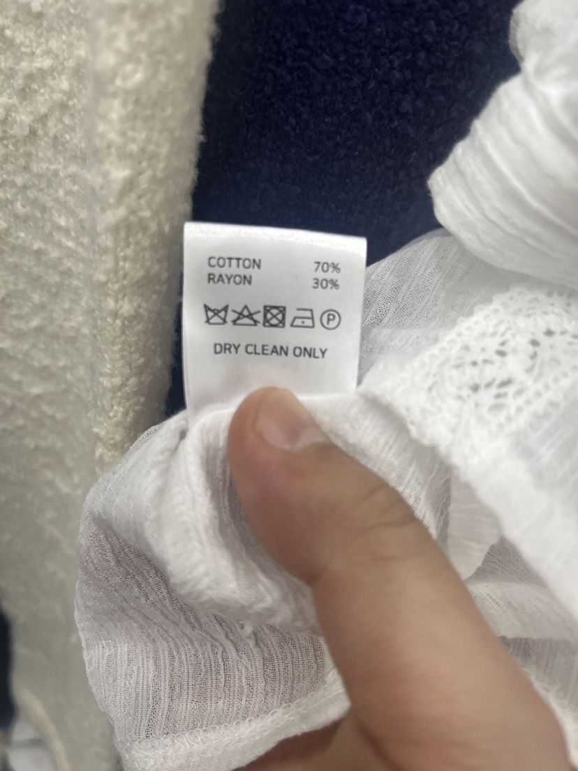 BLANC-A直郵韓國代購㊣女裝新款25春夏人氣襯衫蕾絲衫蕾絲BLANC-A襯衫/蕾絲衫