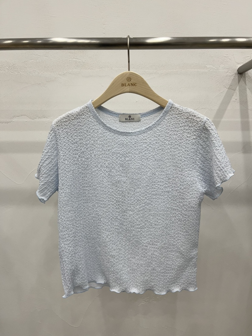 BLANC-A韓國㊣直郵東大門代購女裝新品休閑人氣推薦時尚T恤BLANC-AT恤圖色2
