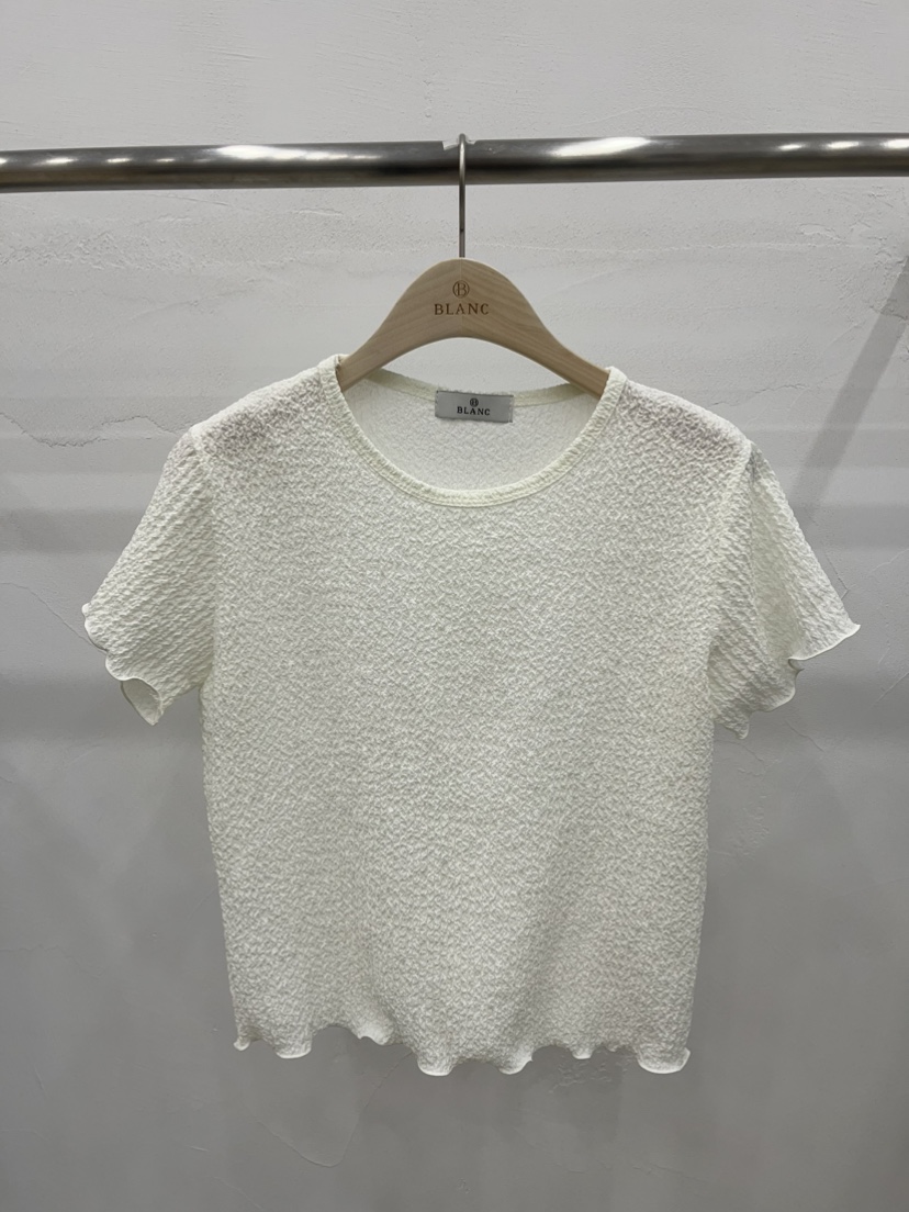 BLANC-A韓國㊣直郵東大門代購女裝新品休閑人氣推薦時尚T恤BLANC-AT恤圖色3