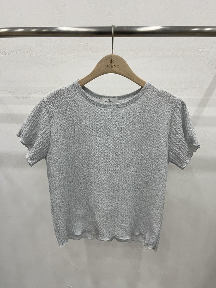 BLANC-A韓國㊣直郵東大門代購女裝新品休閑人氣推薦時尚T恤BLANC-AT恤圖色4