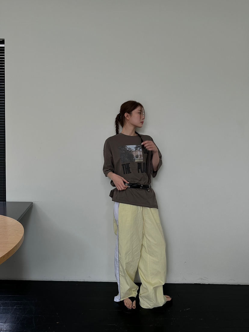 UNBOUND韓國㊣直郵東大門代購女裝新品休閑推薦時尚人氣T恤UNBOUNDT恤
