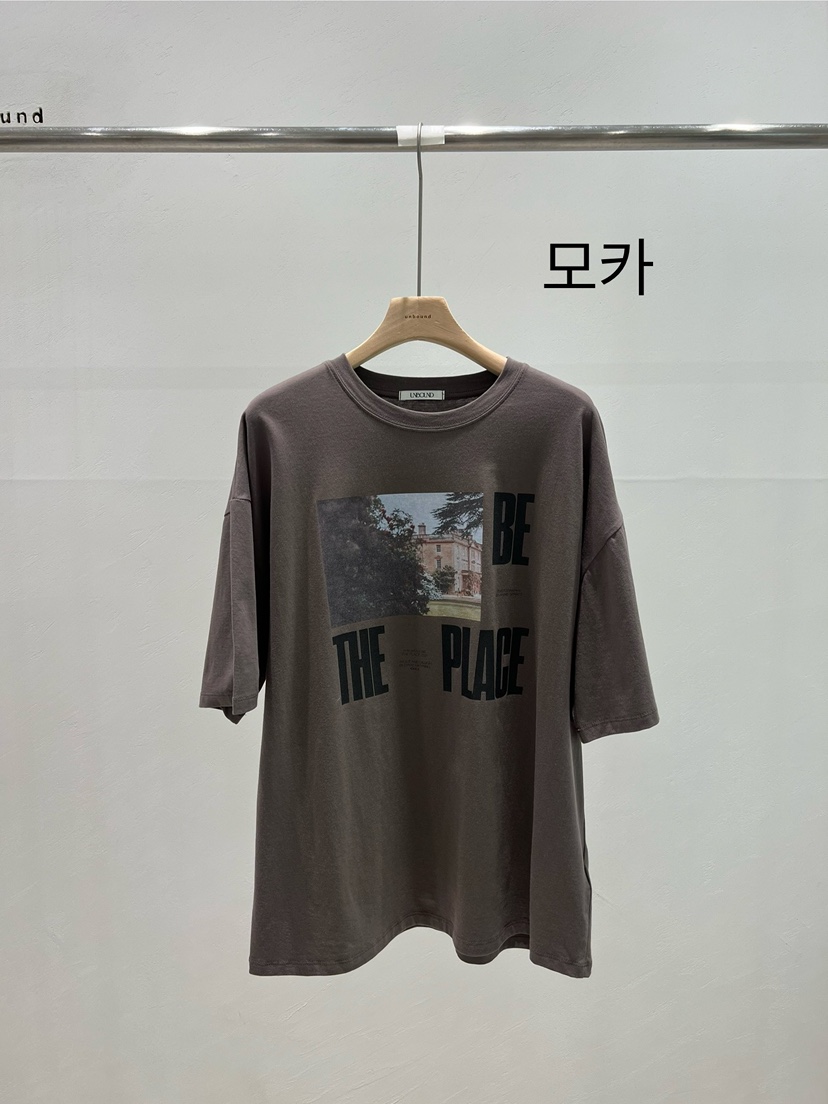 UNBOUND韓國㊣直郵東大門代購女裝新品休閑推薦時尚人氣T恤UNBOUNDT恤