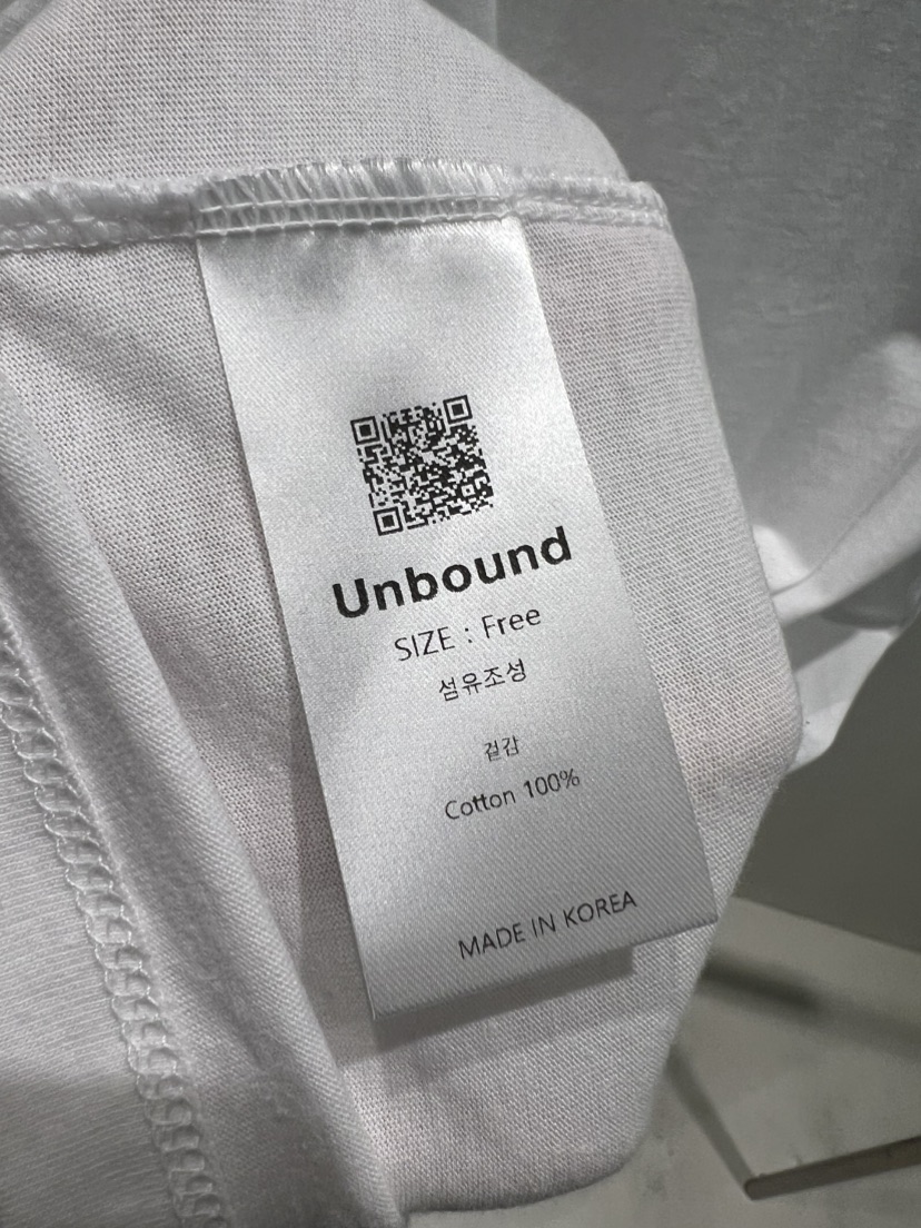 UNBOUND韓國㊣直郵東大門代購女裝新品休閑推薦時尚人氣T恤UNBOUNDT恤