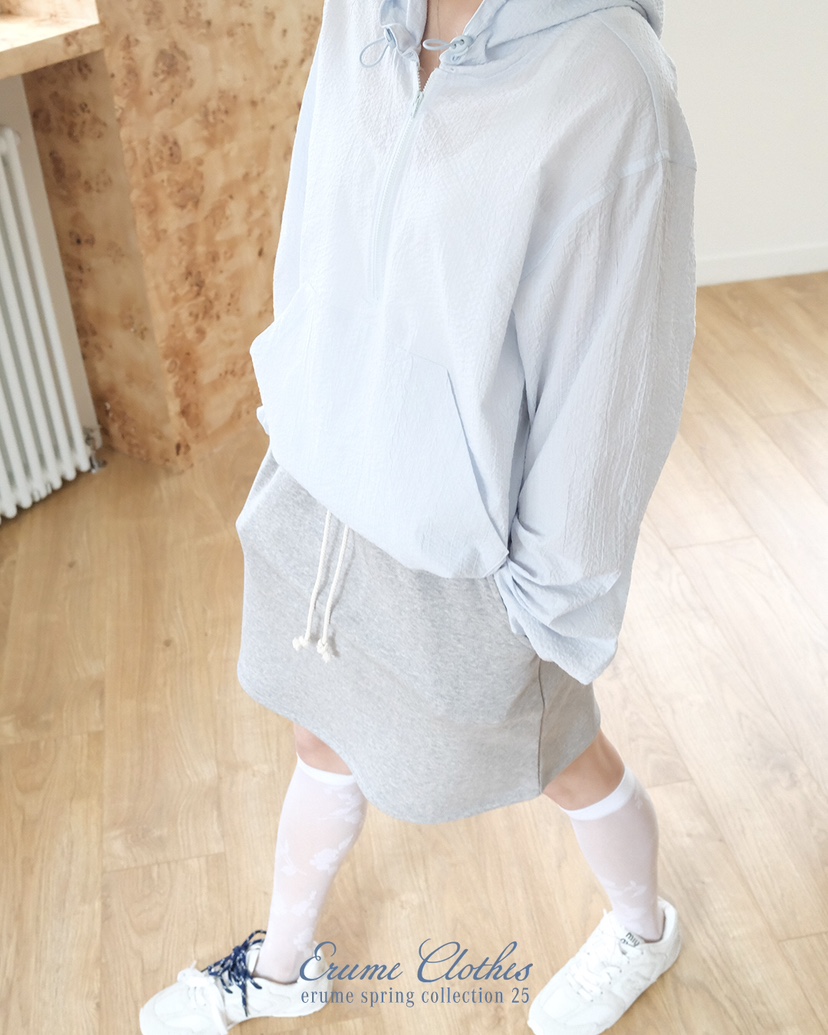 ERUME韓國㊣直郵東大門代購女裝新品25春夏休閑推薦時尚短裙ERUME短裙