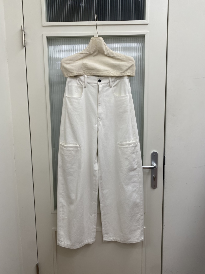 JADEMARKET直郵韓國代購㊣女裝新品人氣休閑熱賣休閑褲口袋JADE MARKET休閑褲圖色1