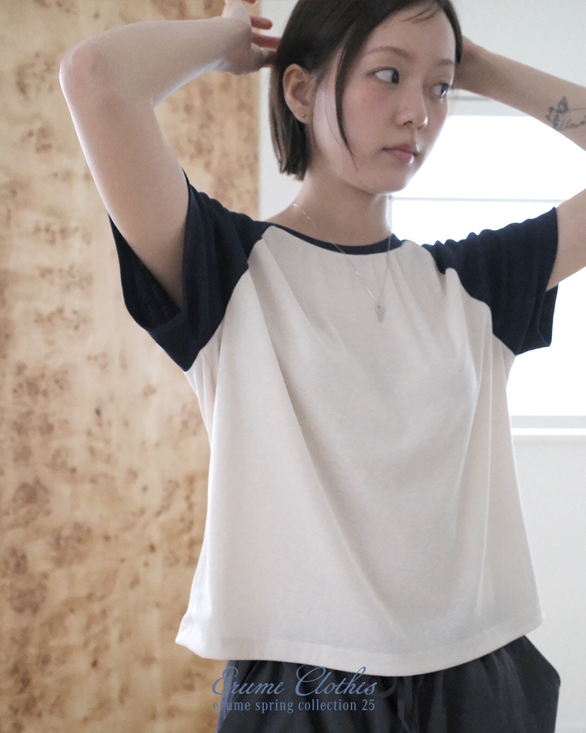 ERUME韓國直郵㊣女裝新品時尚休閑推薦熱賣25春夏人氣T恤ERUMET恤
